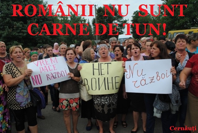 protest cernauti impotriva anti incorporarea tinerilor romani la razboi ucraina SUA UE RUSIA Oculta mondiala noua ordine mondiala nu vrem razboi romania neutra 2